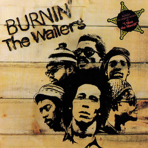 Bob Marley & The Wailers - Burnin' (CD, Album, RE, RM)