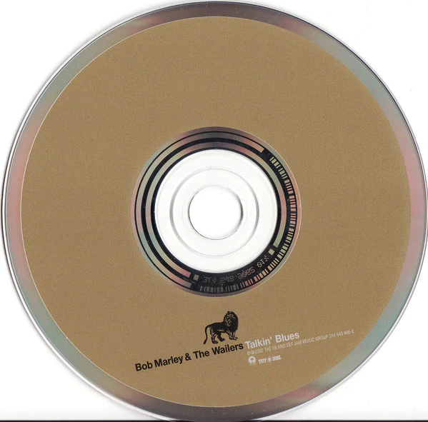 Bob Marley & The Wailers - Talkin' Blues (CD, Album, RE, RM) - Image 4