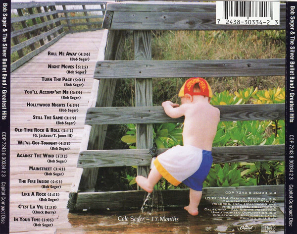 Bob Seger & The Silver Bullet Band* - Greatest Hits (CD, Comp, RE, Cin) - Image 2
