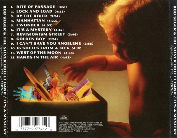 Bob Seger & The Silver Bullet Band* - It's A Mystery (CD, Album, DAD) - Image 2