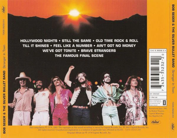 Bob Seger & The Silver Bullet Band* - Stranger In Town (CD, Album, RE, RM, RP) - Image 3