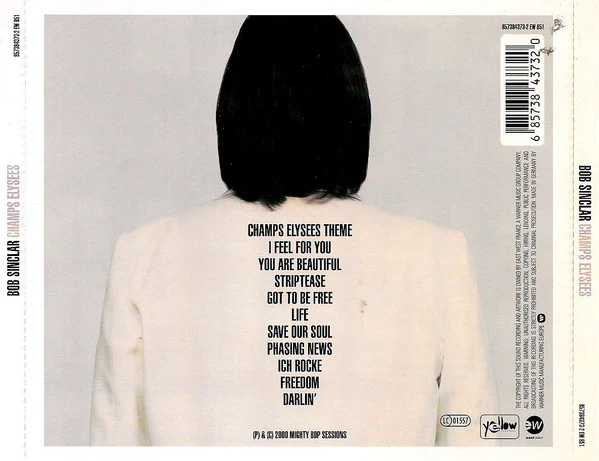 Bob Sinclar - Champs Elysées (CD, Album) - Image 5
