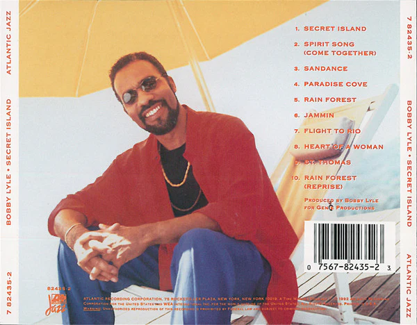 Bobby Lyle - Secret Island (CD, Album) - Image 2