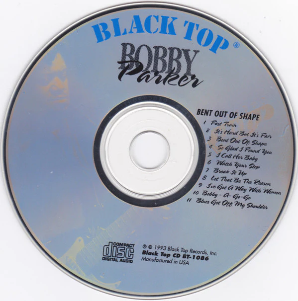 Bobby Parker  - Bent Out Of Shape (CD, Album) - Image 3