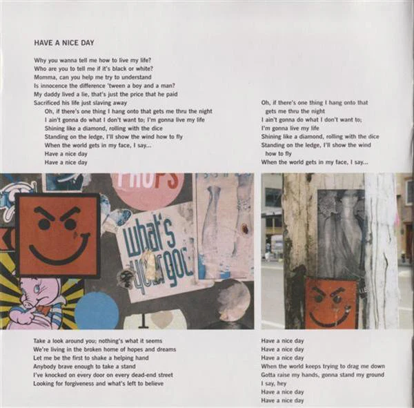Bon Jovi - Have A Nice Day (CD, Album) - Image 4