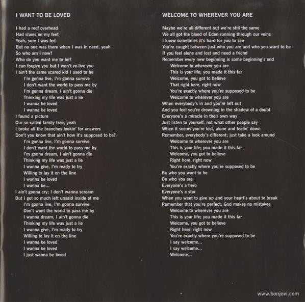 Bon Jovi - Have A Nice Day (CD, Album) - Image 5
