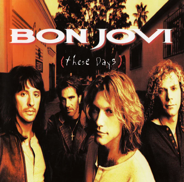 Bon Jovi - These Days (CD, Album, Enh, RE, RM, RP)