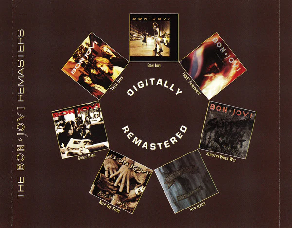 Bon Jovi - These Days (CD, Album, Enh, RE, RM, RP) - Image 3