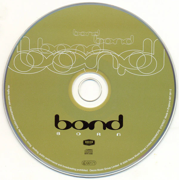 Bond  - Born (CD, Album) - Image 3