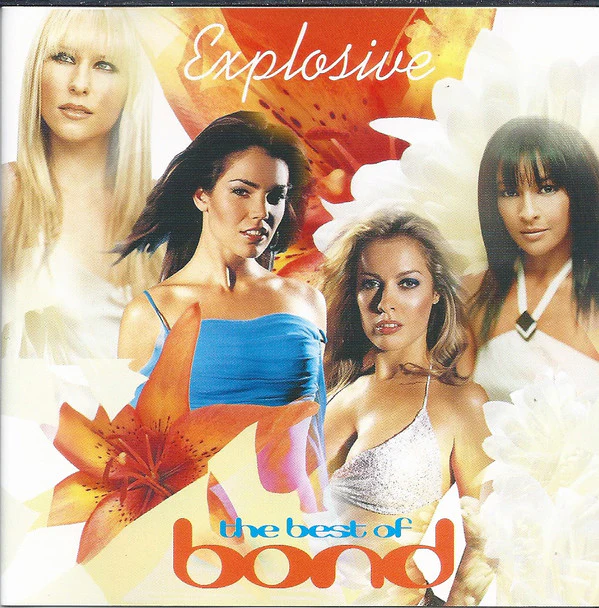 Bond  - Explosive: The Best Of Bond (CD, Comp)