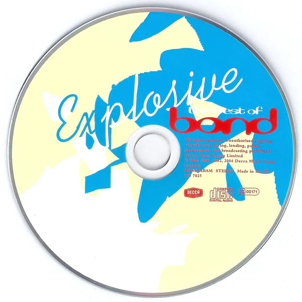 Bond  - Explosive: The Best Of Bond (CD, Comp) - Image 3