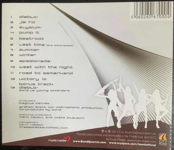 Bond -  Play (CD, Album) - Image 2