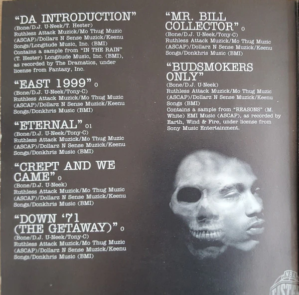 Bone Thugs-N-Harmony - E. 1999 Eternal (CD, Album) - Image 3