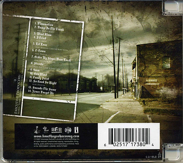 Bone Thugs-N-Harmony - Strength & Loyalty (CD, Album, Sup) - Image 2