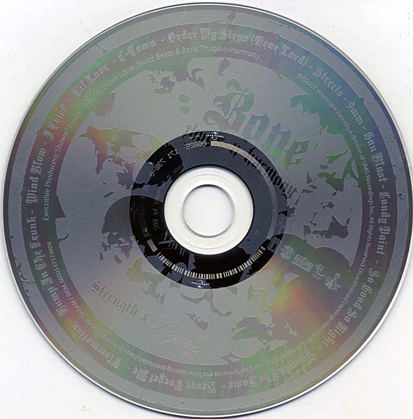 Bone Thugs-N-Harmony - Strength & Loyalty (CD, Album, Sup) - Image 3