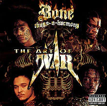 Bone Thugs-N-Harmony - The Art Of War (2xCD, Album, Clu)