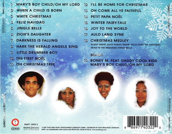 Boney M. - Christmas With Boney M. (CD, Comp) - Image 3