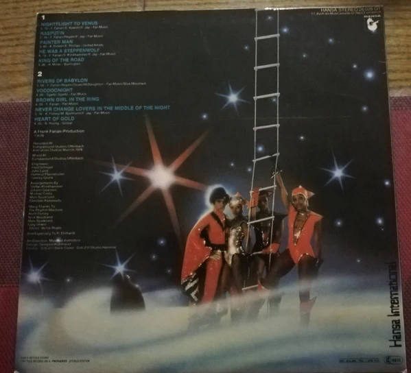 Boney M. - Nightflight To Venus (LP, Album) - Image 2