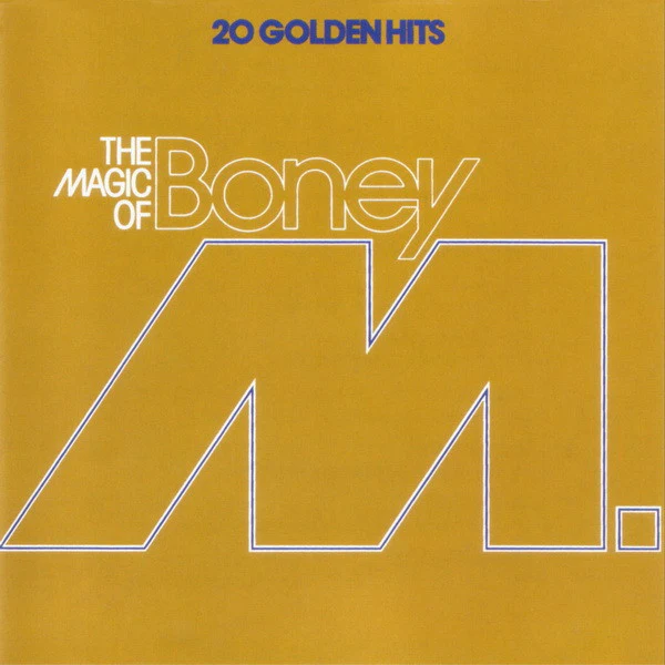 Boney M. - The Magic Of Boney M. (20 Golden Hits) (CD, Comp, RE)