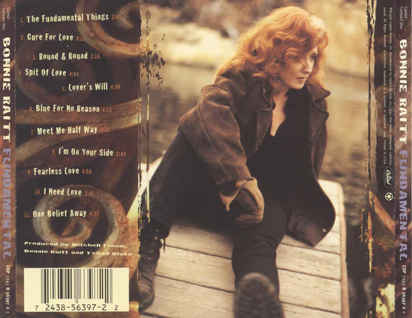 Bonnie Raitt - Fundamental (CD, Album) - Image 2