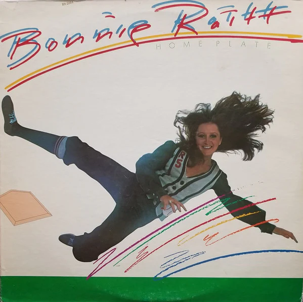 Bonnie Raitt - Home Plate (LP, Album, San)