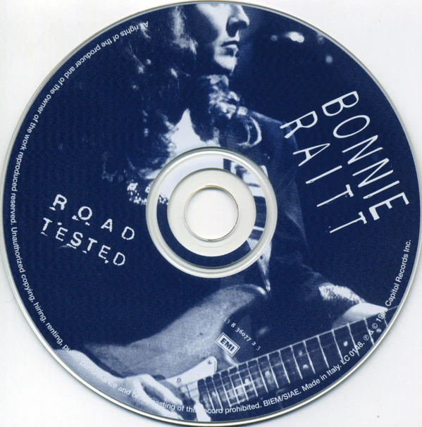 Bonnie Raitt - Road Tested (CD, Album) - Image 3