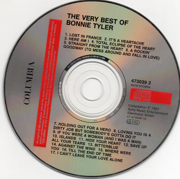 Bonnie Tyler - The Very Best Of (CD, Comp) - Image 3