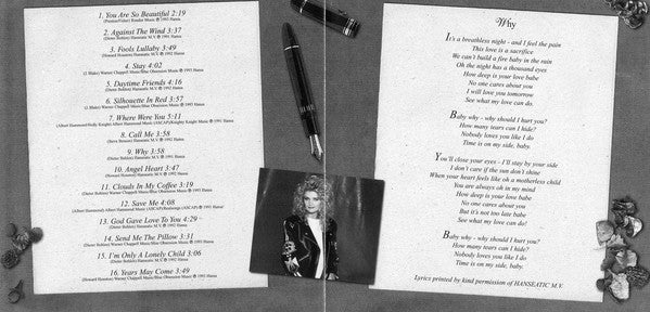 Bonnie Tyler - With Love From... The Best Of The Ballads (CD, Comp) - Image 2
