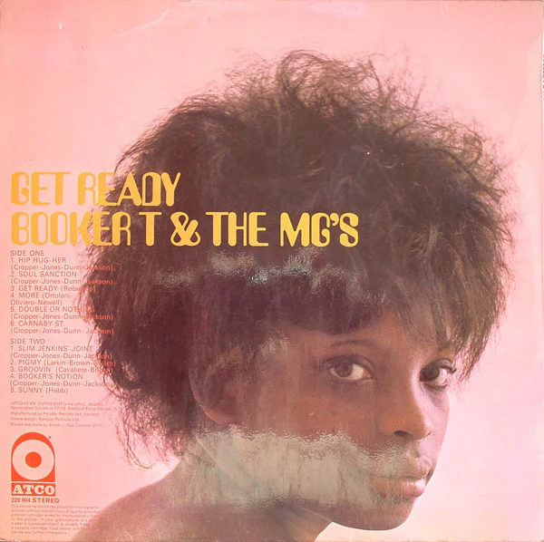 Booker T & The MG's - Get Ready (LP) - Image 2