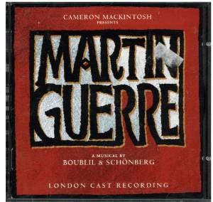 Boublil* & Schönberg* - Martin Guerre (London Cast Recording) (CD, Album)