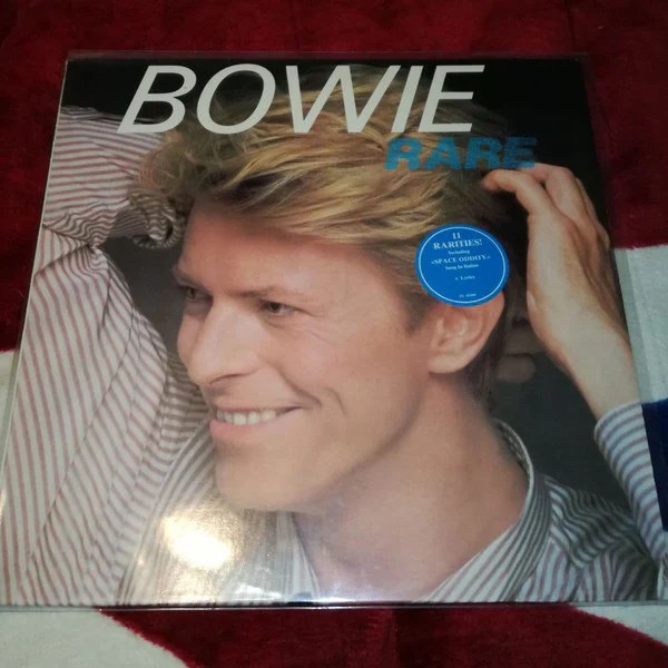Bowie* - Rare (LP, Comp) - Image 2