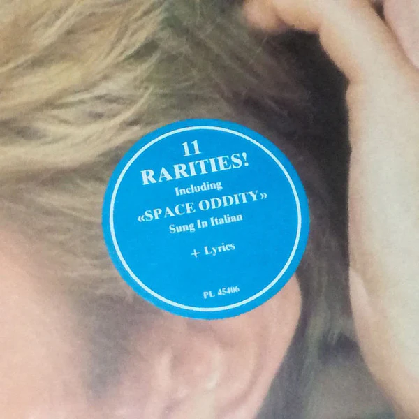Bowie* - Rare (LP, Comp) - Image 3