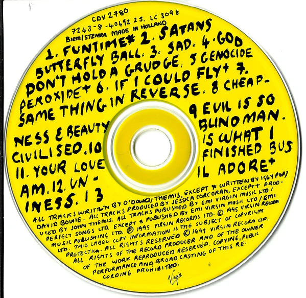 Boy George - Cheapness And Beauty (CD, Album) - Image 3