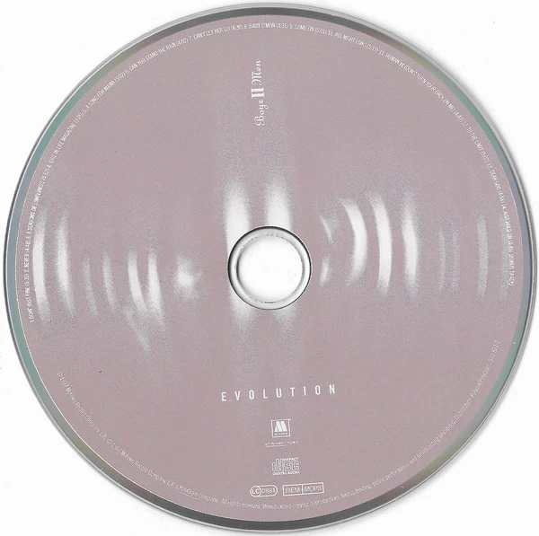 Boyz II Men - Evolution (CD, Album) - Image 3