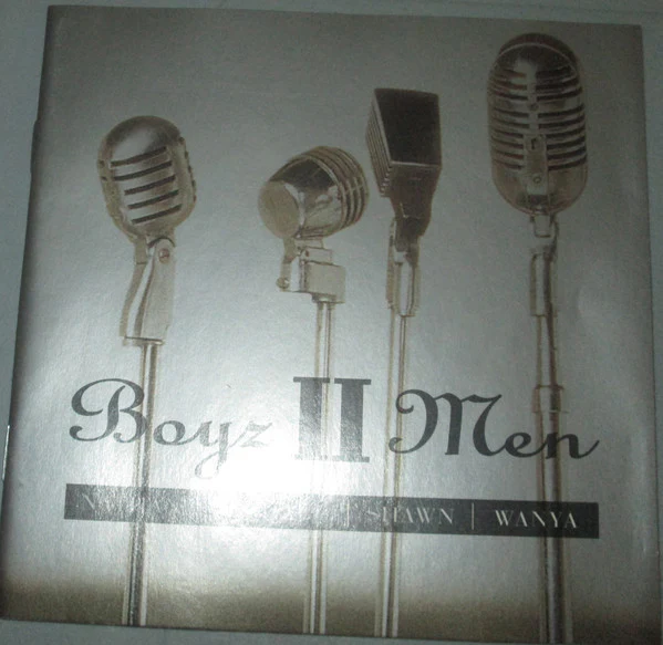 Boyz II Men - Nathan, Michael, Shawn, Wanya (CD, Album, Club)