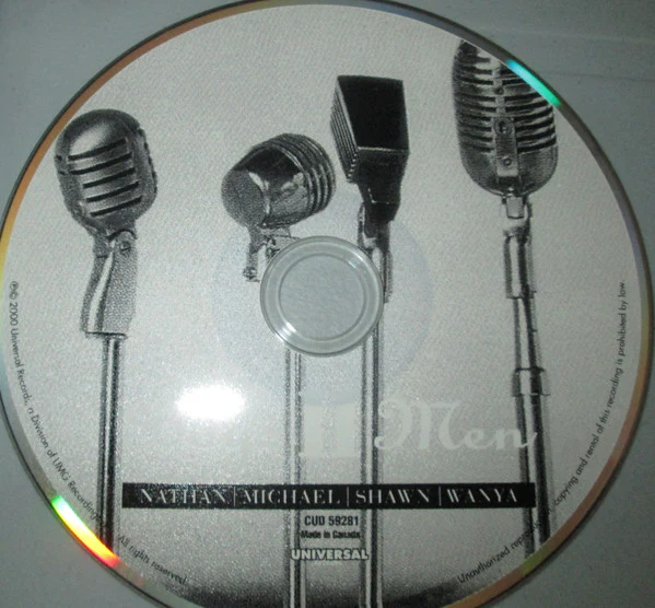 Boyz II Men - Nathan, Michael, Shawn, Wanya (CD, Album, Club) - Image 2