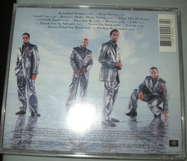 Boyz II Men - Nathan, Michael, Shawn, Wanya (CD, Album, Club) - Image 3