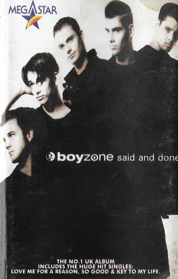 Boyzone - Said And Done (Cass, Album)