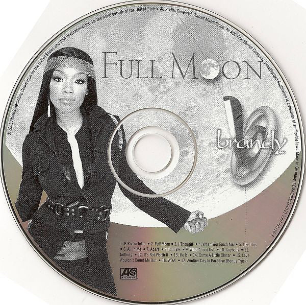 Brandy (2) - Full Moon (CD, Album) - Image 3