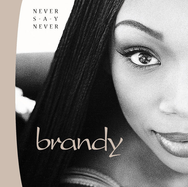 Brandy (2) - Never Say Never (CD, Album)