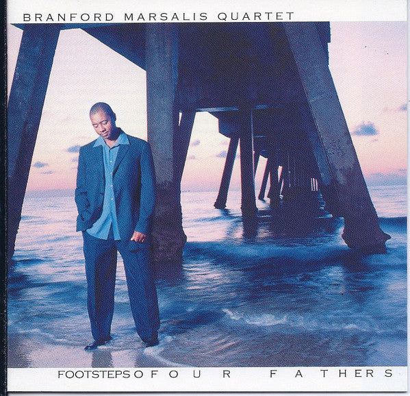 Branford Marsalis Quartet - Footsteps Of Our Fathers (CD, Album)