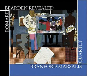 Branford Marsalis Quartet - Romare Bearden Revealed (CD, Album)