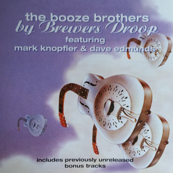 Brewers Droop Featuring Mark Knopfler & Dave Edmunds - The Booze Brothers (CD, Album, RP)