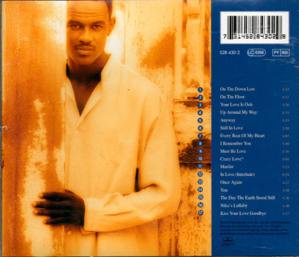 Brian McKnight - I Remember You (CD, Album) - Image 2
