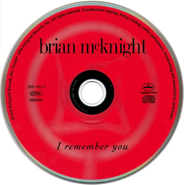 Brian McKnight - I Remember You (CD, Album) - Image 3