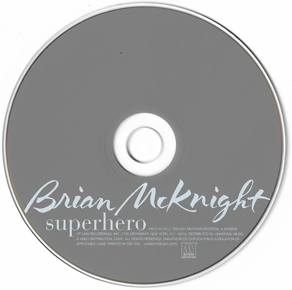 Brian McKnight - Superhero (CD, Album) - Image 3