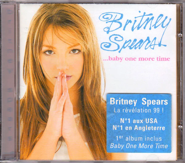 Britney Spears - ...Baby One More Time (CD, Album, Enh) - Image 2