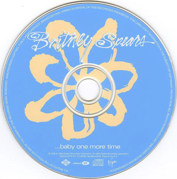 Britney Spears - ...Baby One More Time (CD, Album, Enh) - Image 4