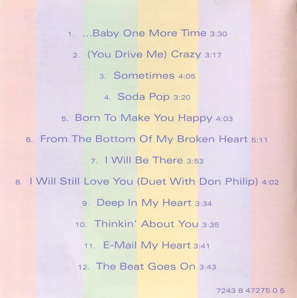Britney Spears - ...Baby One More Time (CD, Album, Enh) - Image 5
