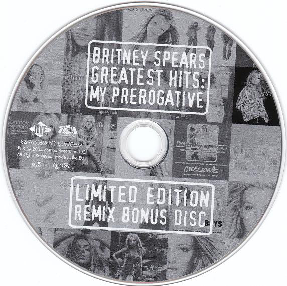 Britney Spears - Greatest Hits: My Prerogative (2xCD, Comp, Ltd, Tri) - Image 5